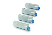 Tusz, toner i material eksploatacyjny - OKI 43324408 Toner Black - Toner laserowy Czarny - 43324408