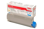 Tusz, toner i material eksploatacyjny - OKI 43381907 Toner - Toner laserowy Cyjan - 43381907