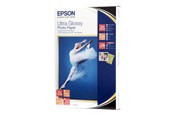 Papier, papier fotograficzny i etykiety - Epson Paper/Ultra Glossy 10x15 50sh 300g - C13S041943