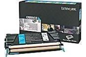 Tusz, toner i material eksploatacyjny - Lexmark C5220CS Toner - Toner laserowy Cyjan - C5220CS