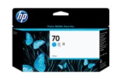 Tusz, toner i material eksploatacyjny - HP 70 / C9452A - Cyan Ink - Kartridż z tuszem Cyjan - C9452A