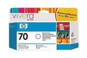 Tusz, toner i material eksploatacyjny - HP 70 Gloss Enhancer - Kartridż z tuszem Wzmacniacz błysku - C9459A