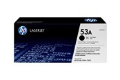 Tusz, toner i material eksploatacyjny - HP 53A / Q7553A Black Toner - Toner laserowy Czarny - Q7553A