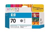 Tusz, toner i material eksploatacyjny - HP C9450A - 70 Grey Ink - Kartridż z tuszem Szary - C9450A