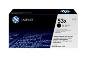 Tusz, toner i material eksploatacyjny - HP 53X / Q7553X High Capacity Black Toner - Toner laserowy Czarny - Q7553X