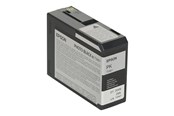 Tusz, toner i material eksploatacyjny - Epson T5801 Photo Black Ink - Kartridż z tuszem Czarny photo - C13T580100