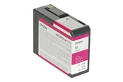 Tusz, toner i material eksploatacyjny - Epson T5803 - Magenta Ink - Kartridż z tuszem Magenta - C13T580300
