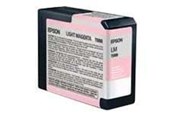 Tusz, toner i material eksploatacyjny - Epson T5806 Light Magenta - Kartridż z tuszem Jasna magenta - C13T580600