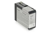 Tusz, toner i material eksploatacyjny - Epson T5807 Light Black - Kartridż z tuszem Jasno-czarny - C13T580700