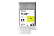 Tusz, toner i materiał eksploatacyjny - Canon PFI-102 / 0898B001 LUCIA Yellow - 0898B001