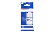 Papier, papier fotograficzny i etykiety - Brother TZFA3 - Navy Blue On White - Roll (1.2 cm x 3 m) - TZFA3