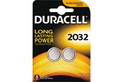 Bateria - DURACELL Long Lasting 3V CR2032 - 2 Pack - 203921