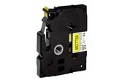 Papier, papier fotograficzny i etykiety - Brother P-Touch TZE-S631 black on yellow 12mm extra - TZ-S631