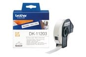Papier, papier fotograficzny i etykiety - Brother Thermal Paper Labels 17x87mm - DK11203