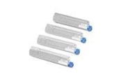 Tusz, toner i material eksploatacyjny - OKI 43487709 Toner Yellow - Toner laserowy Żółty - 43487709