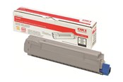 Tusz, toner i material eksploatacyjny - OKI 43487712 Toner Black - Toner laserowy Czarny - 43487712