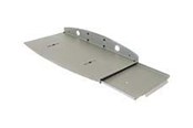 Akcesoria dla myszy i klawiatury - Ergotron KEYBOARD TRAY W/SLIDING MOUSE - 77-050-200