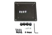 Uchwyty scienne, uchwyty AV i meble AV - Ergotron 75MM TO 100MM CONVERSION - Max - recommended for - 60-254-007