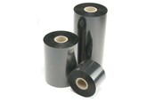 Tusz, toner i material eksploatacyjny - Zebra STK/12 RIB BLK W 033MM 74M - Wkład taśmy drukarki atramentowej (transfer termiczny) - 800132-001