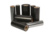 Tusz, toner i material eksploatacyjny - Zebra RIBBON 2300 - Wkład taśmy drukarki atramentowej (transfer termiczny) - 02300BK11045