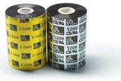 Tusz, toner i material eksploatacyjny - Zebra RIBBON 3400 83MMX450M - Wkład taśmy drukarki atramentowej (transfer termiczny) Czarny - 03400BK08345