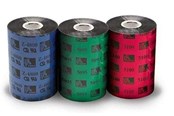 Tusz, toner i material eksploatacyjny - Zebra RIBBON 4800 80MMX450M - Wkład taśmy drukarki atramentowej (transfer termiczny) Czarny - 04800BK08045