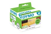 Papier, papier fotograficzny i etykiety - DYMO ® LabelWriter 36mm X 89mm Large Address Labels (Transparent) 2 Rolls X 130 Labels - 99013
