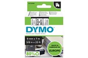 Papier, papier fotograficzny i etykiety - DYMO ® D1 Tape 9mm x 7m black on white - S0720680