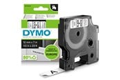 Papier, papier fotograficzny i etykiety - DYMO ® D1 Tape 12mm x 7m black on white - S0720530