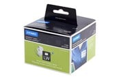 Papier, papier fotograficzny i etykiety - DYMO LabelWriter 41mm x 89mm Małe etykiety do identyfikatorów imiennych (białe) (usuwalne) 1 rolka x 300 etykiet - 11356