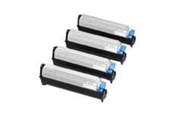 Tusz, toner i material eksploatacyjny - OKI Drum Yellow For C8600 - Bęben Żółty - 43449013