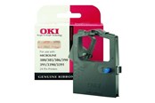 Tusz, toner i material eksploatacyjny - OKI ML 380/385/386 Black Ribbon - Taśma drukująca Czarny - 9002309