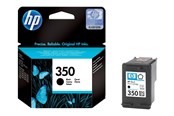 Tusz, toner i material eksploatacyjny - HP 350 / CB335EE Black Ink - Kartridż z tuszem Czarny - CB335EE