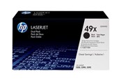 Tusz, toner i material eksploatacyjny - HP 49XD / Q5949XD - Black Laser Toner - Toner laserowy Czarny - Q5949XD