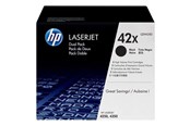 Tusz, toner i materiał eksploatacyjny - HP 42XD / Q5942XD 2-Pack High Capacity Black Toner - Q5942XD