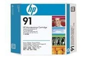 Tusz, toner i material eksploatacyjny - HP 91 Maintenance Cartridge - C9518A