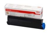 Tusz, toner i material eksploatacyjny - OKI 43502002 Toner Black - Toner laserowy Czarny - 43502002