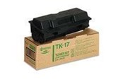 Tusz, toner i material eksploatacyjny - Kyocera Black Toner TK-17 - Zestaw tonerów Czarny - TK-17