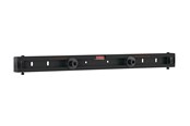 Uchwyty ścienne, uchwyty AV i meble AV - Multibrackets M Universal Wallmount Black Large - Max 80 kg - recommended for 63" - 7350022731004