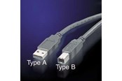 Kabel USB - Roline USB 2.0 A-B Cable - 4.5 Meters - 11.02.8845-100