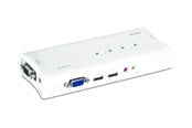 Przelacznik KVM - TRENDnet 4-Port USB KVM Switch TK-409K - TK-409K