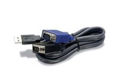 Kabel KVM - TRENDnet USB KVM Cable 3.1M - TK-CU10