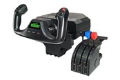 Akcesoria dla graczy - Logitech G Saitek Pro Flight Yoke System for PC - Wired Controller - PC - 945-000004
