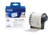 Papier, papier fotograficzny i etykiety - Brother DK44205 / Continuous Removable Paper Roll 62mm x 30m - DK44205
