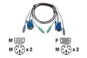 Kabel KVM - ATEN Micro-Lite? 1.8Mtr. KVM Cable - 2L-5002PC