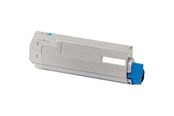 Tusz, toner i material eksploatacyjny - OKI 43872307 Toner - Toner laserowy Cyjan - 43872307