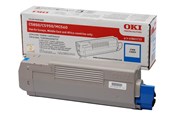 Tusz, toner i materiał eksploatacyjny - OKI 43865723 / Cyan Toner - 43865723