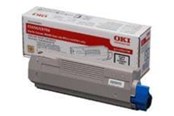Tusz, toner i material eksploatacyjny - OKI 43865708 Toner Black - Toner laserowy Czarny - 43865708