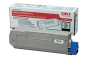 Tusz, toner i materiał eksploatacyjny - OKI 43865724 / Black Toner - 43865724