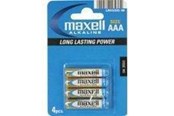 Bateria - Maxell Battery - Alkaline AAA - 4 Pack - 723671